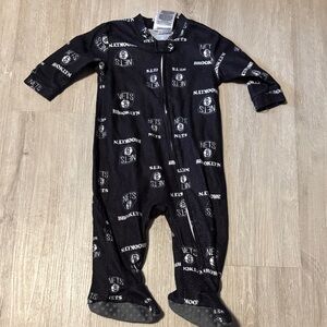 NFL Brooklyn Kids One Piece - Black
